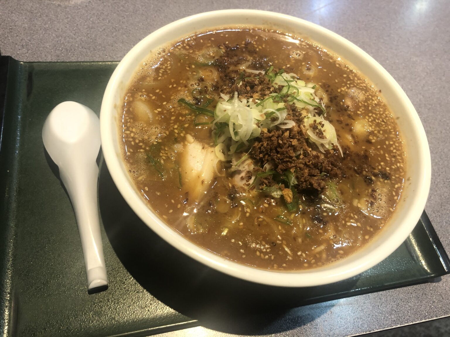 一番ラーメンのラーメン