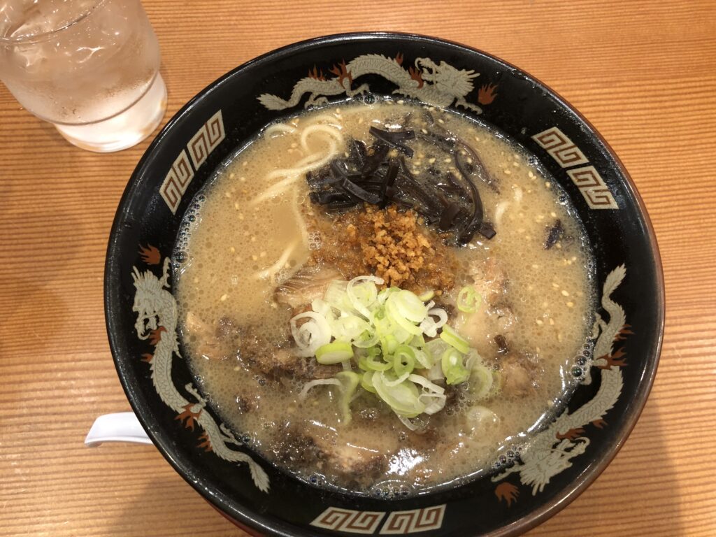 鹿児島ラーメン豚とろ