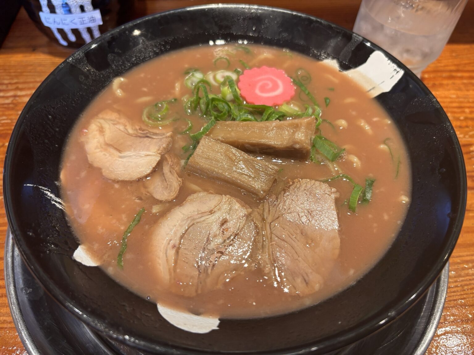 豚骨チャーシューらぁ麺