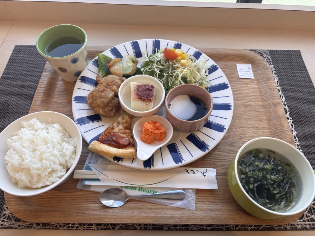 栄養管理士のワンプレートランチ(お肉)