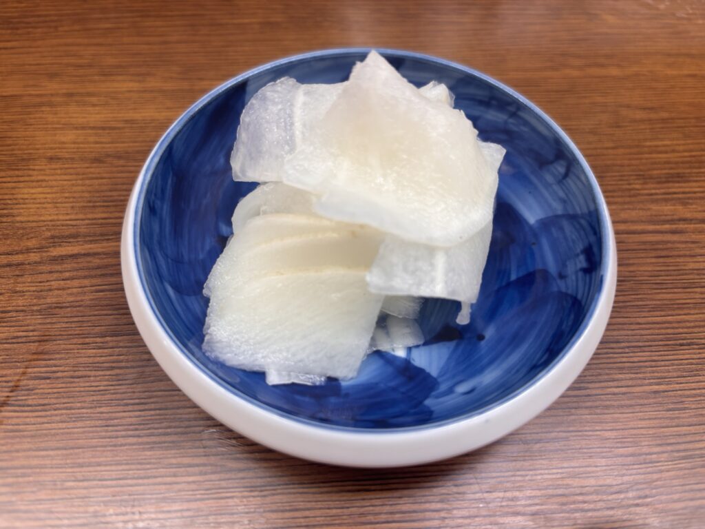 お漬物