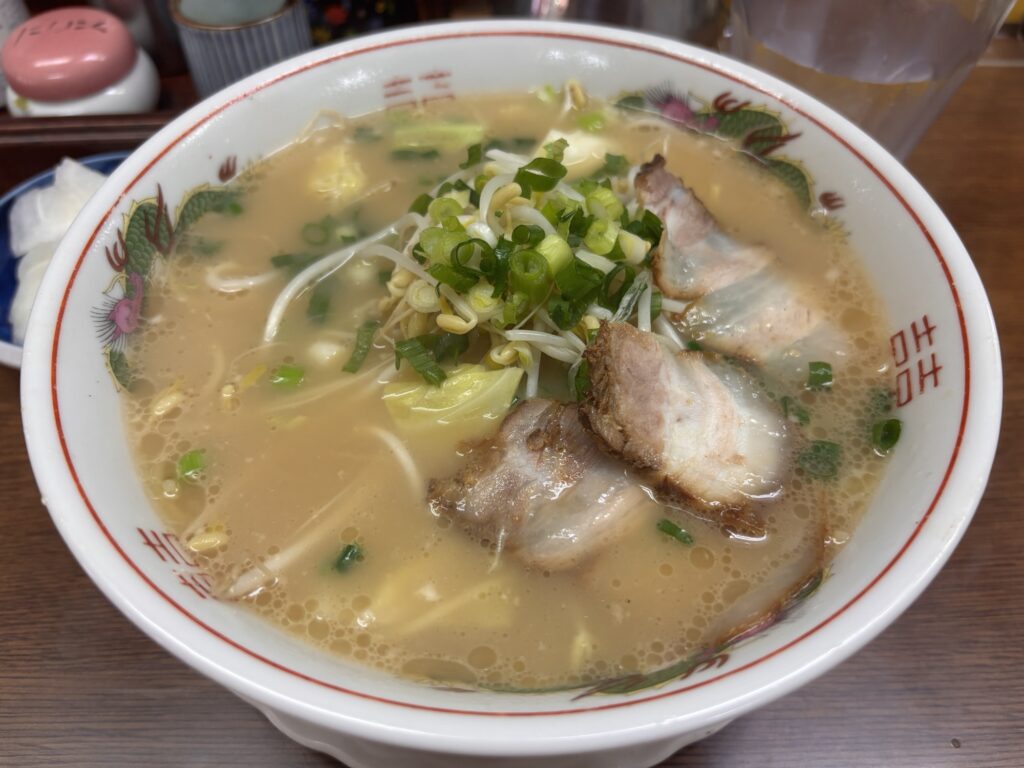 タケホープのらーめん