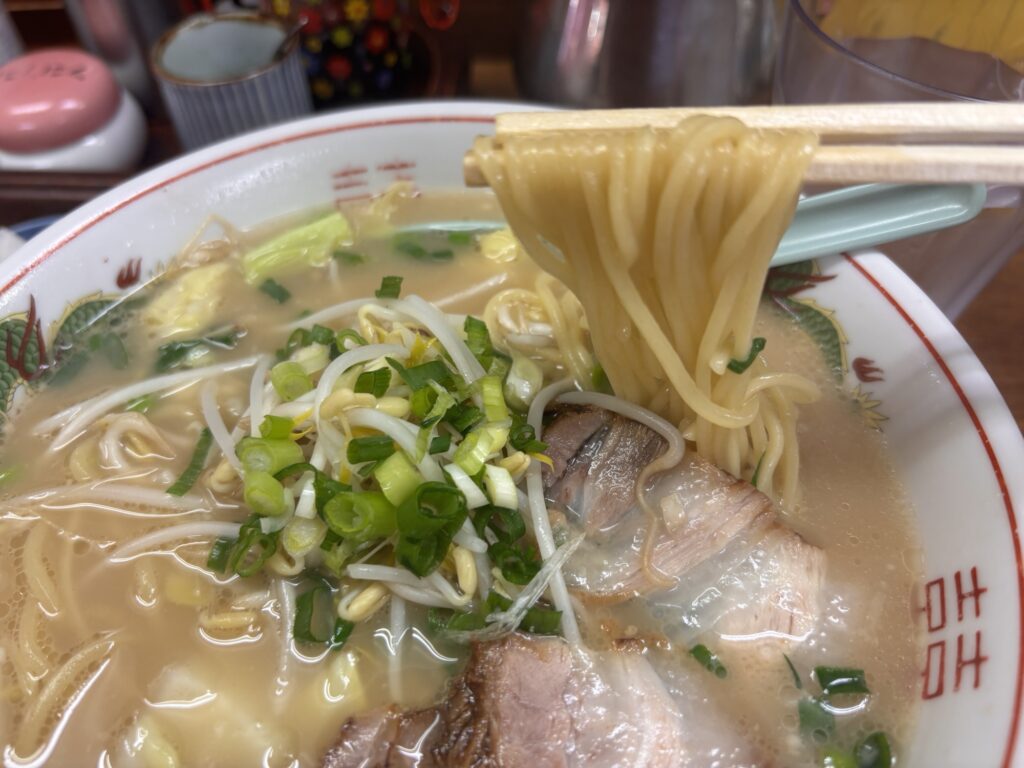 タケホープ麺