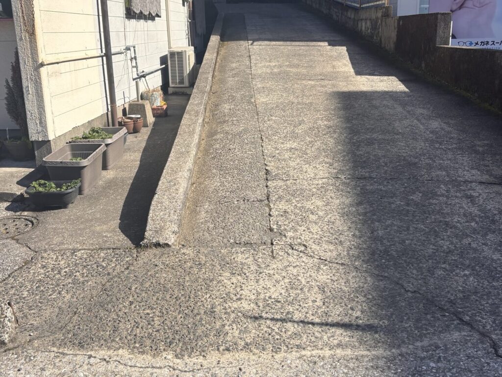 タケホープ坂道