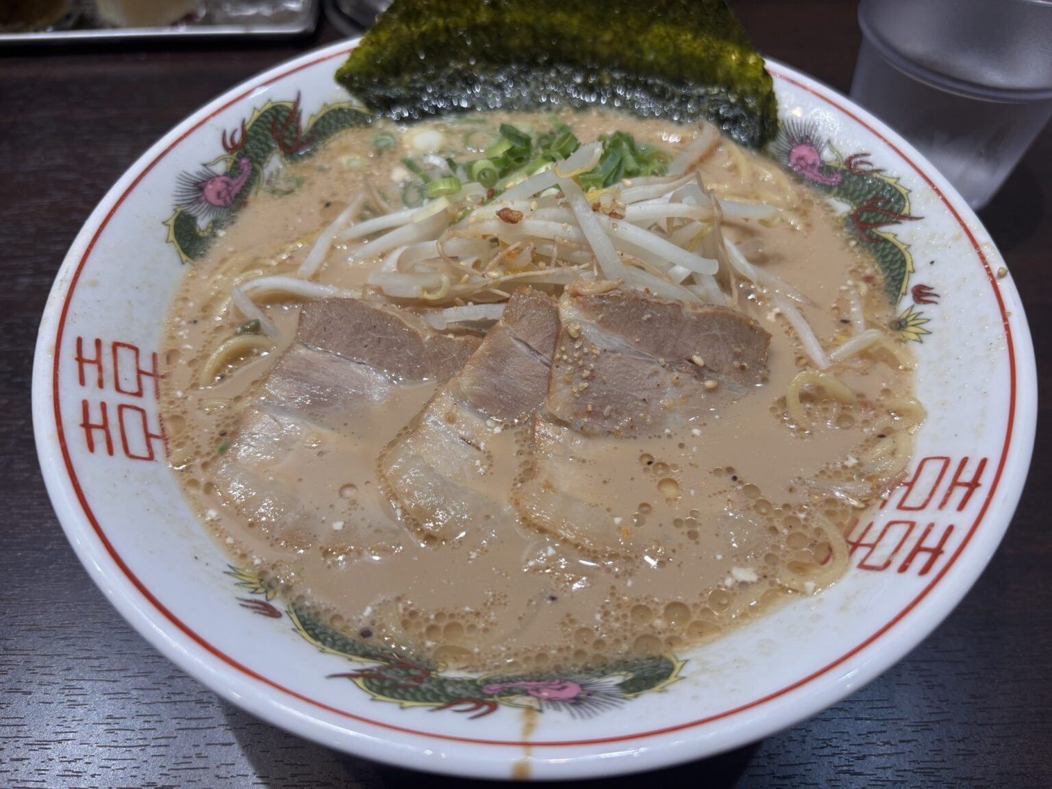 麺屋ひさぼう 豚骨ラーメン