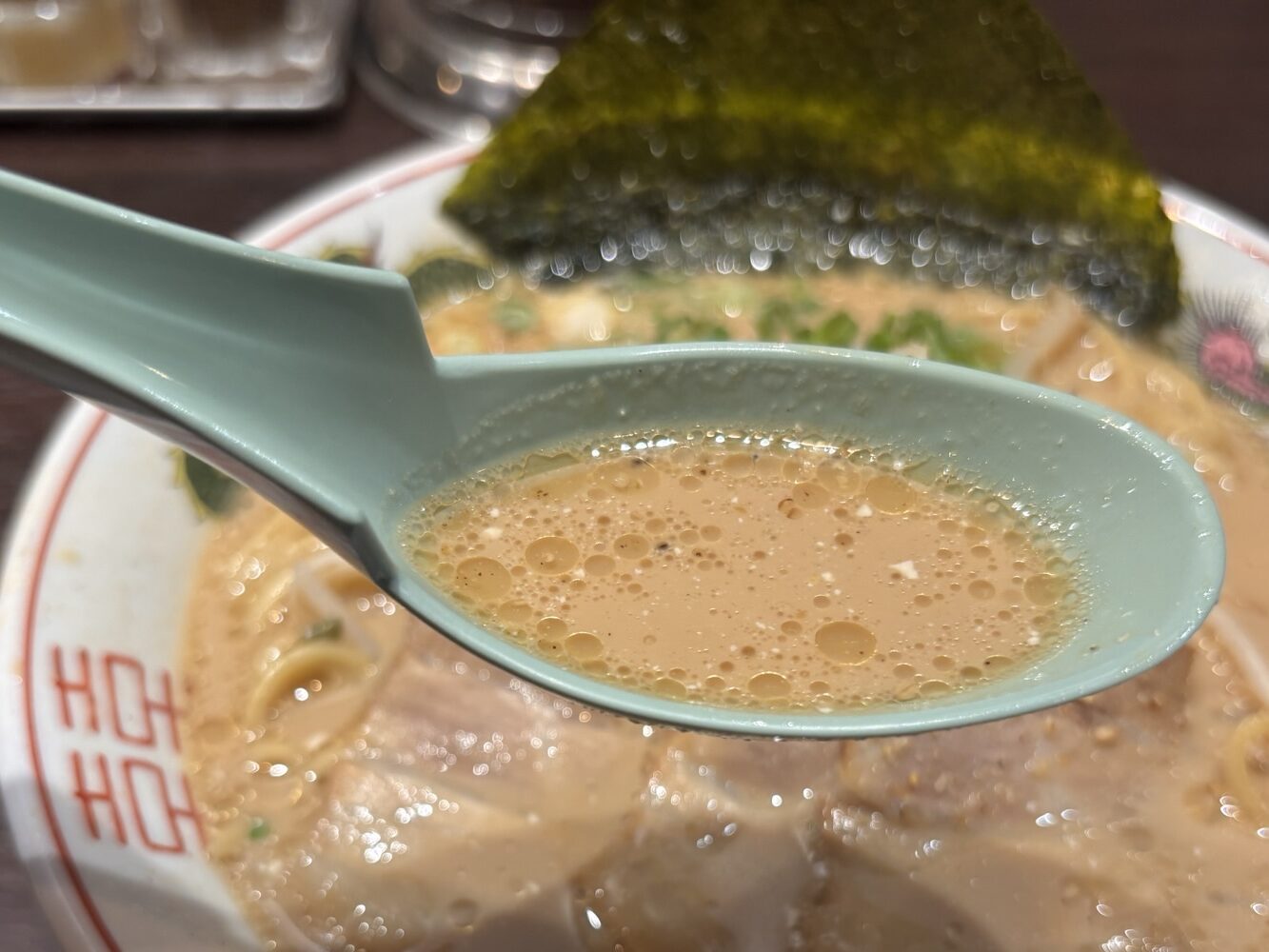 麺屋ひさぼう スープ