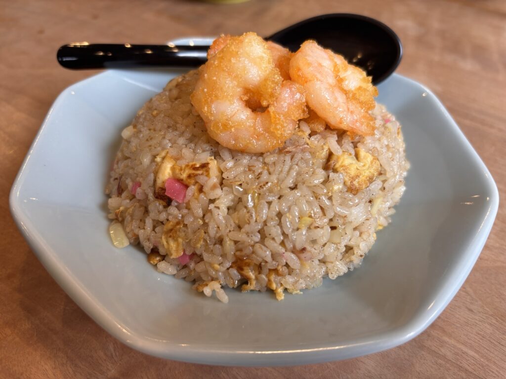 エビチャーハン