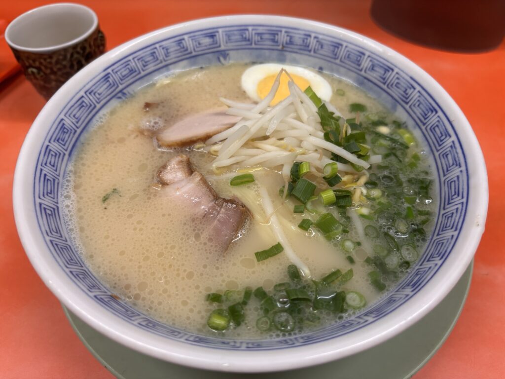 ふか味ラーメン ラーメン