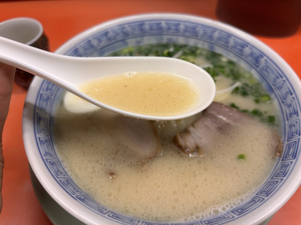 ふか味ラーメン スープ