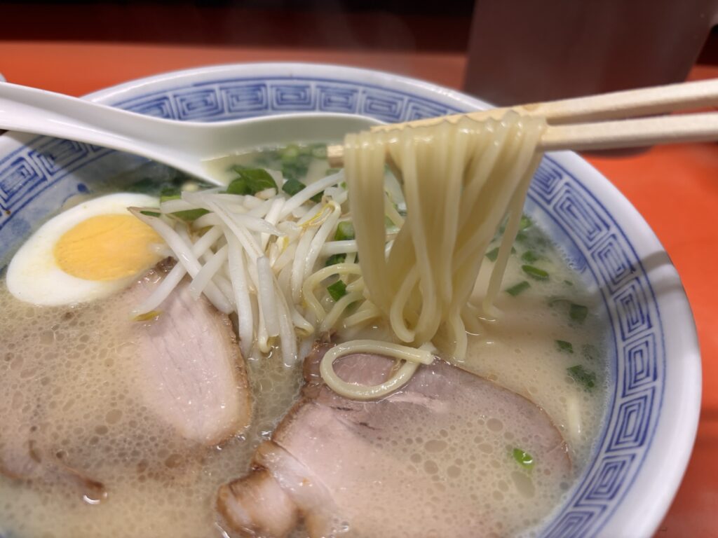 ふか味ラーメン 中太麺