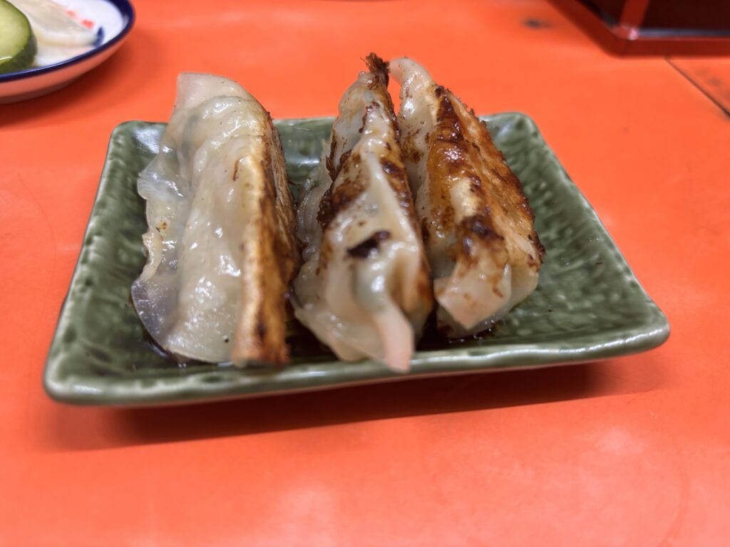 ふか味ラーメン 餃子