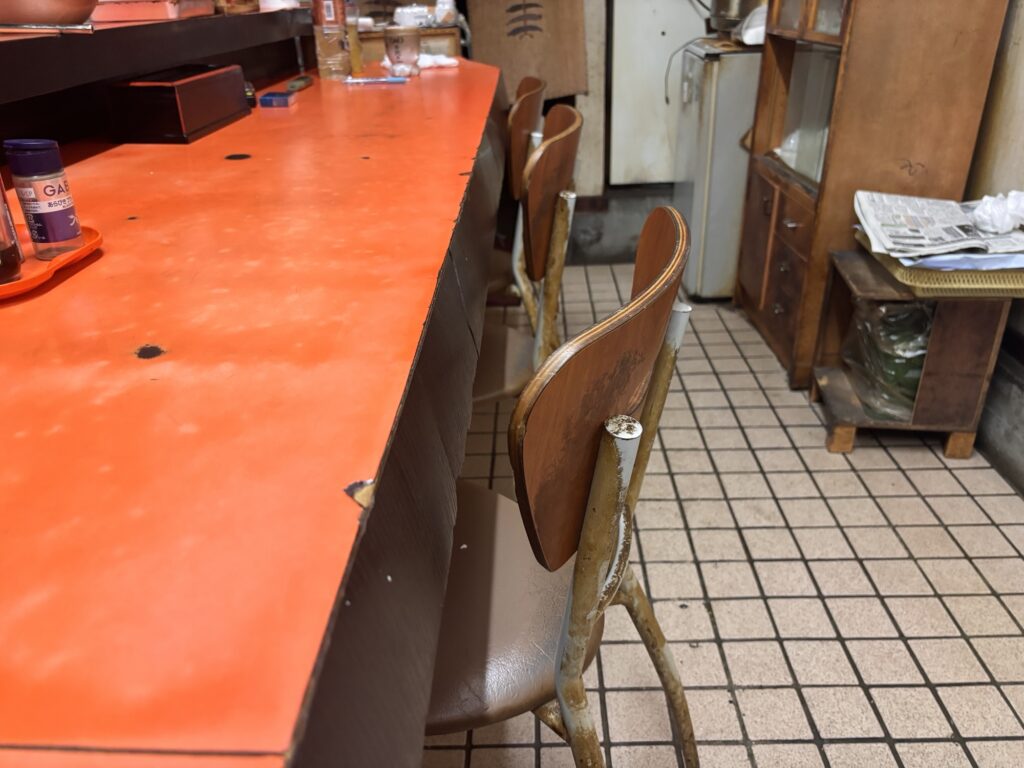 ふか味ラーメン 店内