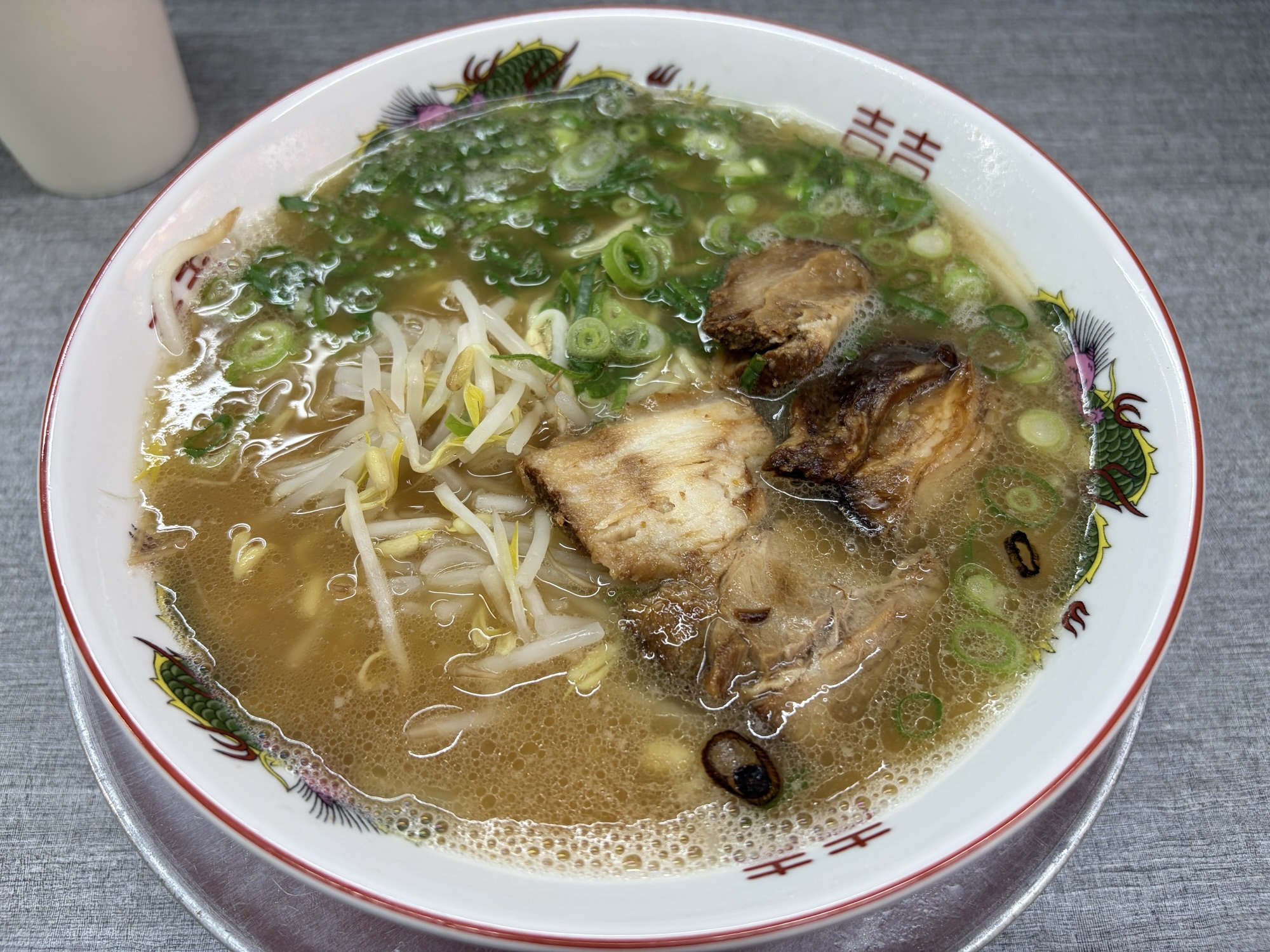 ほんやラーメン ラーメン（並）