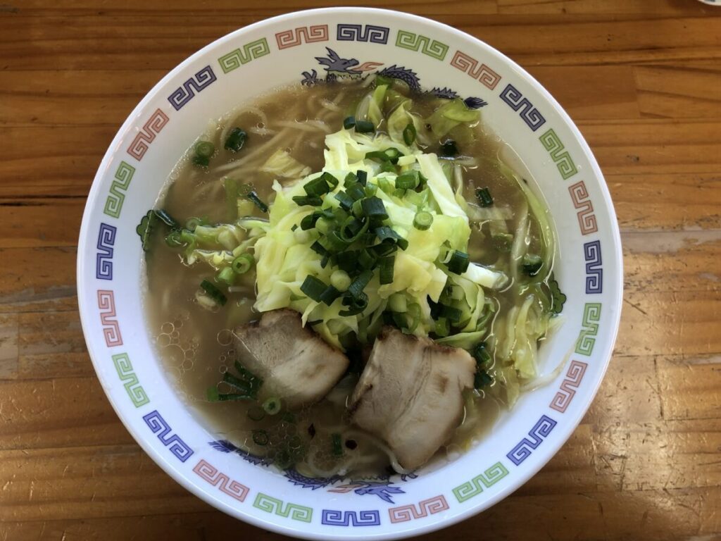 さんわラーメン しょうゆラーメン