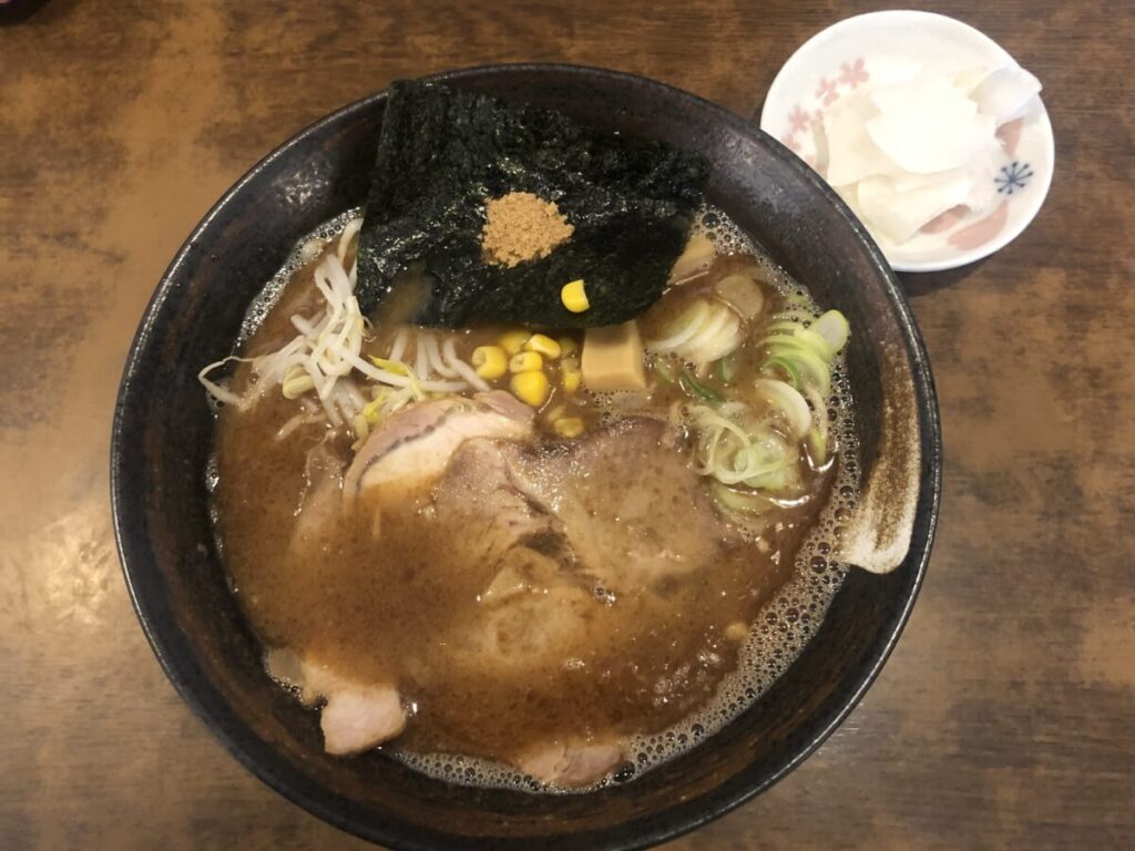 まんさくラーメン まんさくラーメン 中