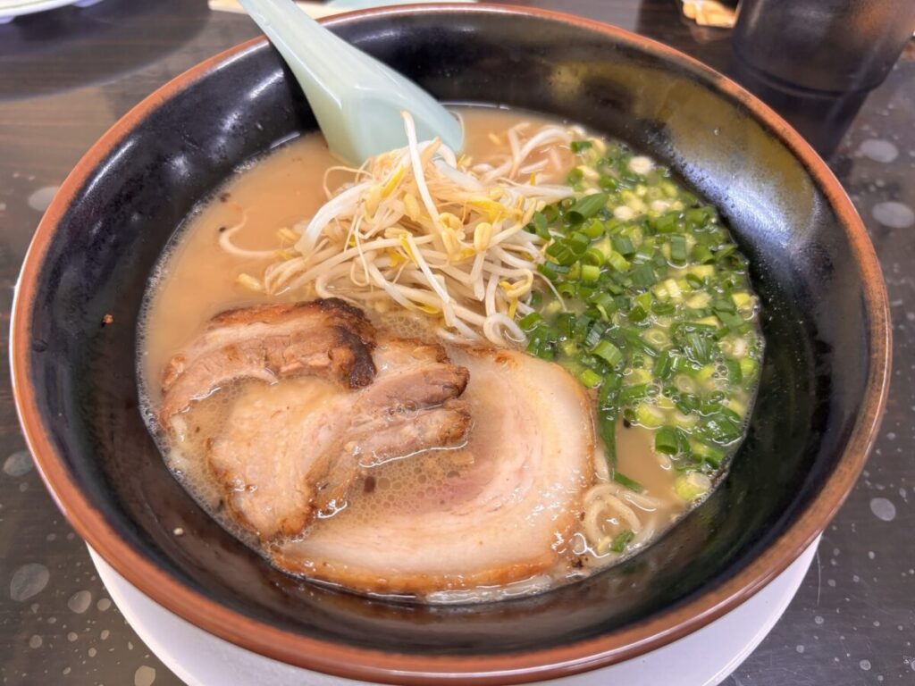 黒豚ラーメン蔵 黒豚ラーメン