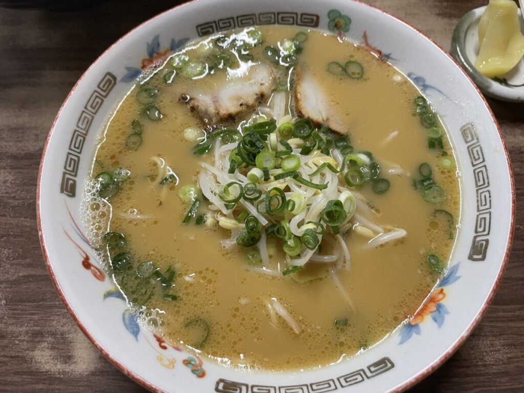 とくだラーメン ラーメン 小