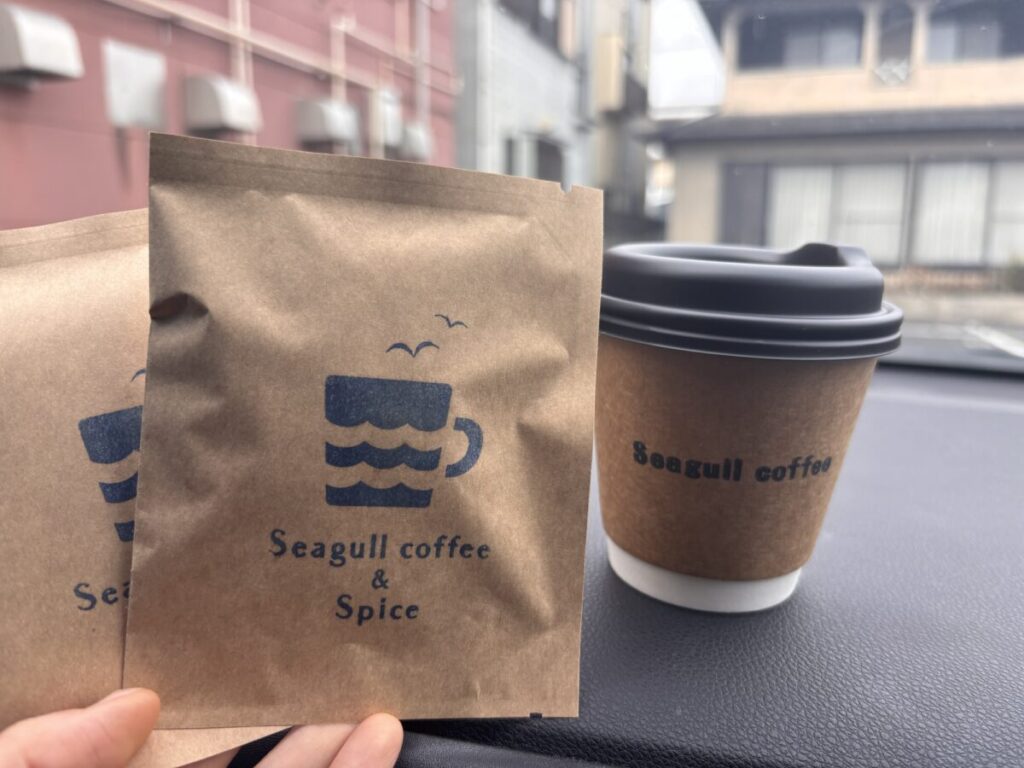 シーガルコーヒー ハンドドリップコーヒー