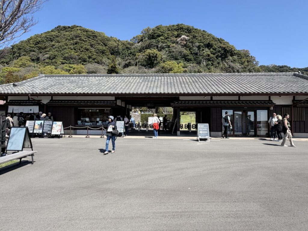 仙厳園 入口