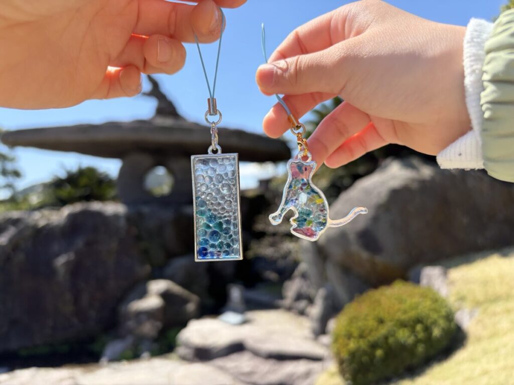 切子のかけら細工 完成