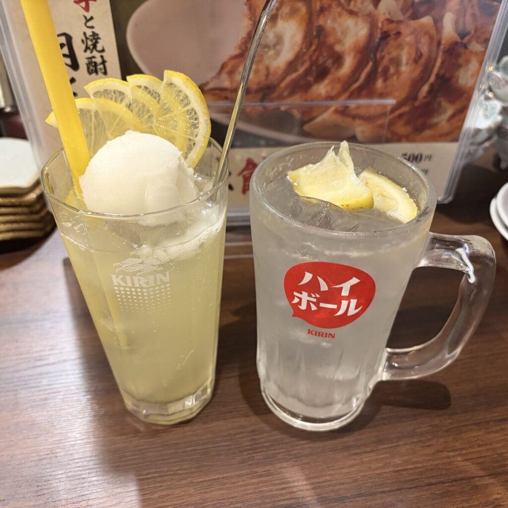 はちみつレモンジェラートサワー、鹿児島レモンサワー