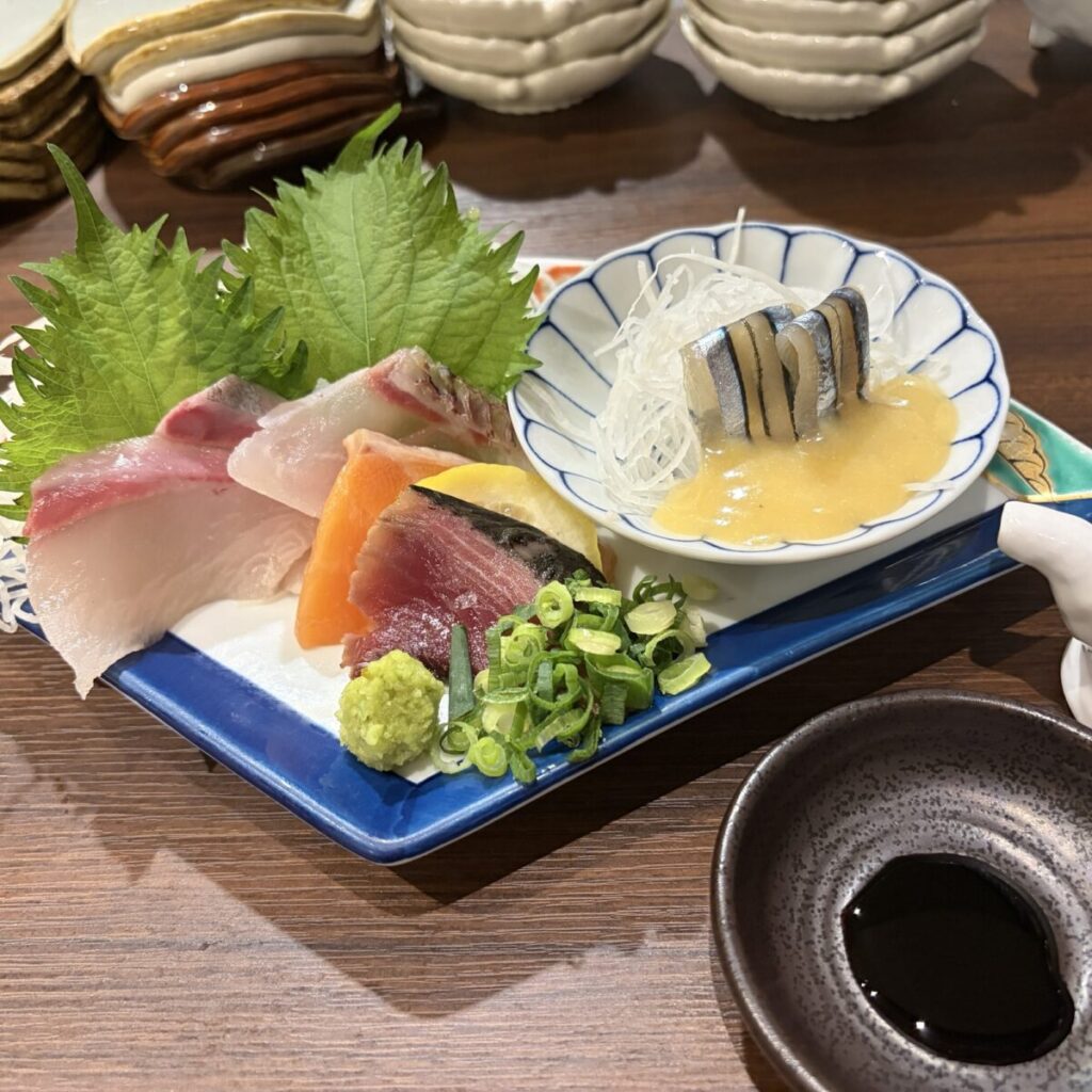 月と桷 お刺身盛り