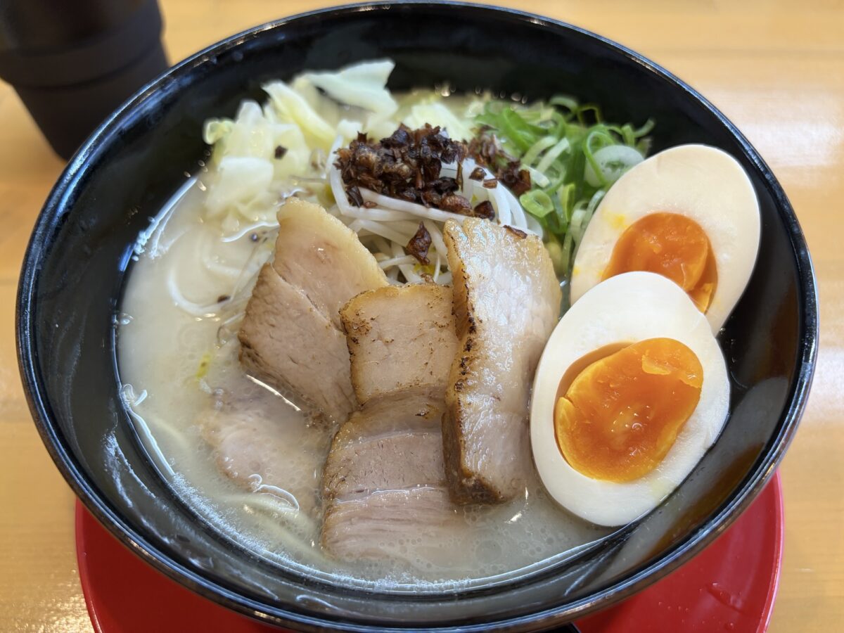 きばいやんせ らーめん