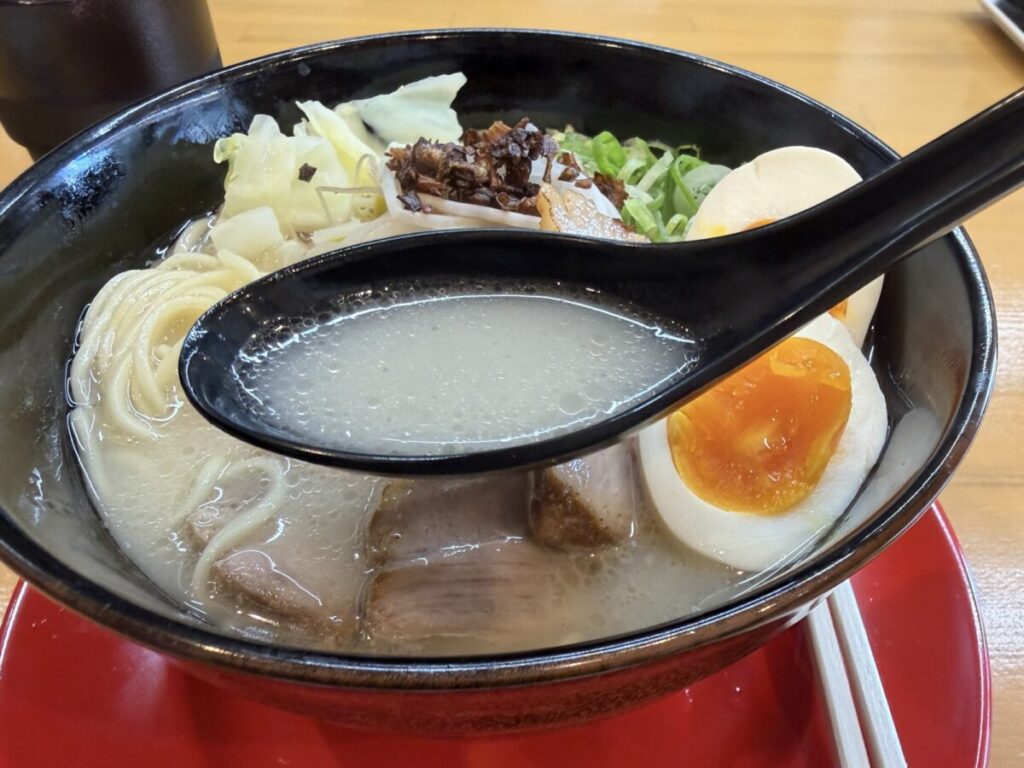 きばいやんせ らーめん スープ