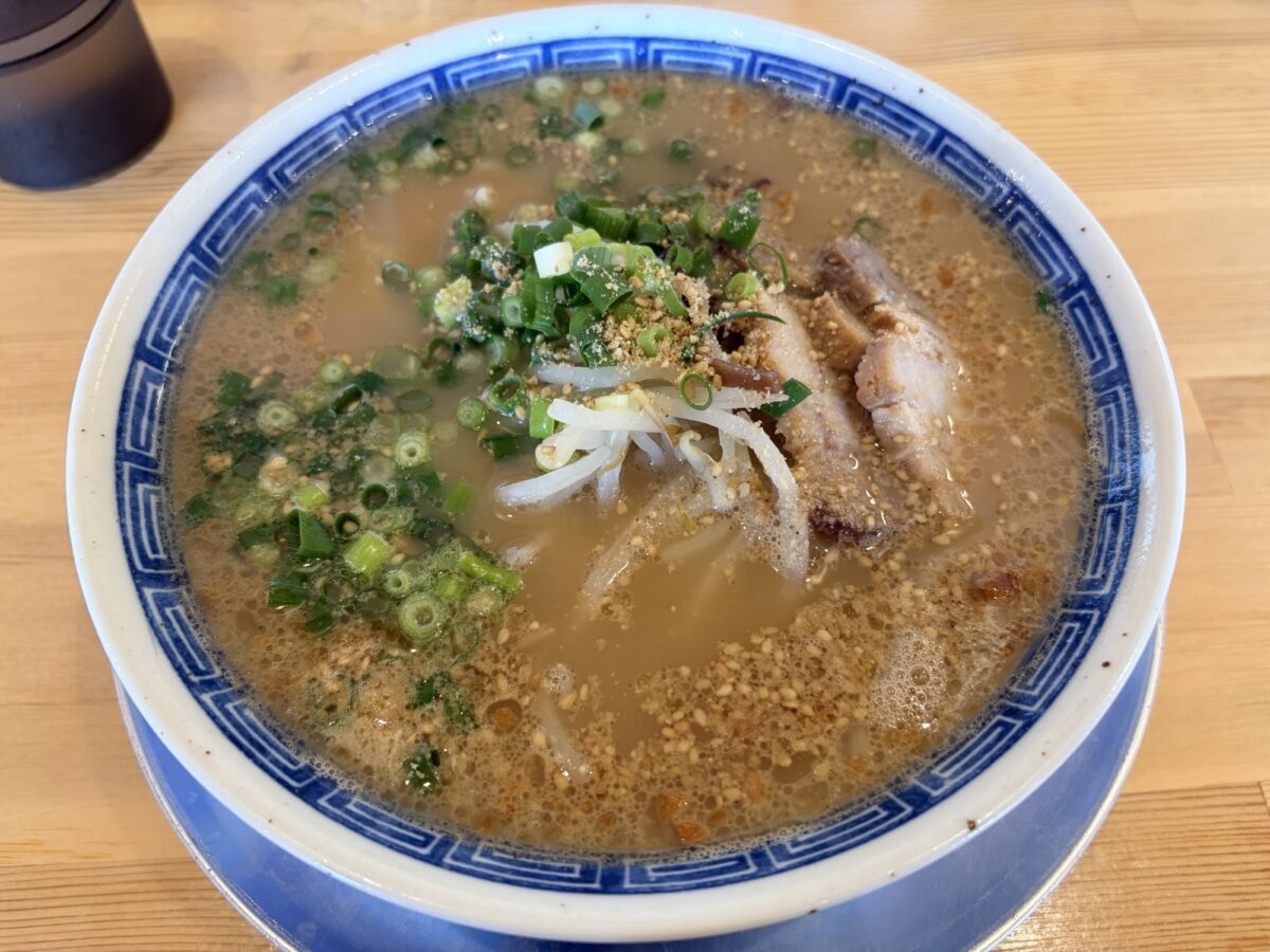 すみよし食堂 ラーメン