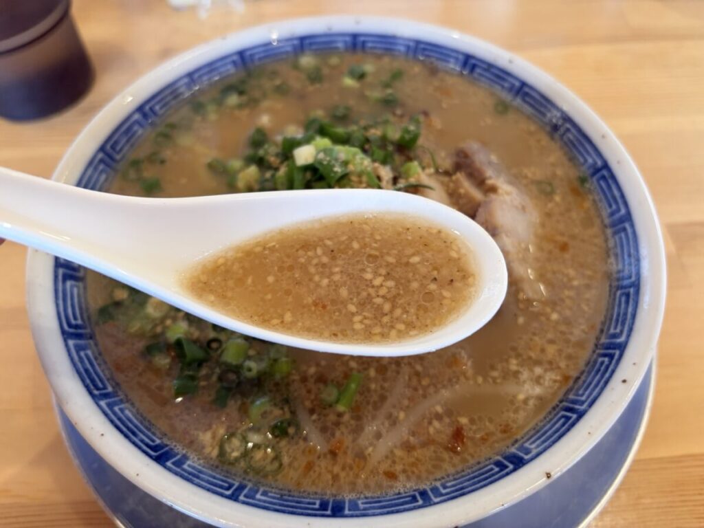 すみよし食堂 スープ