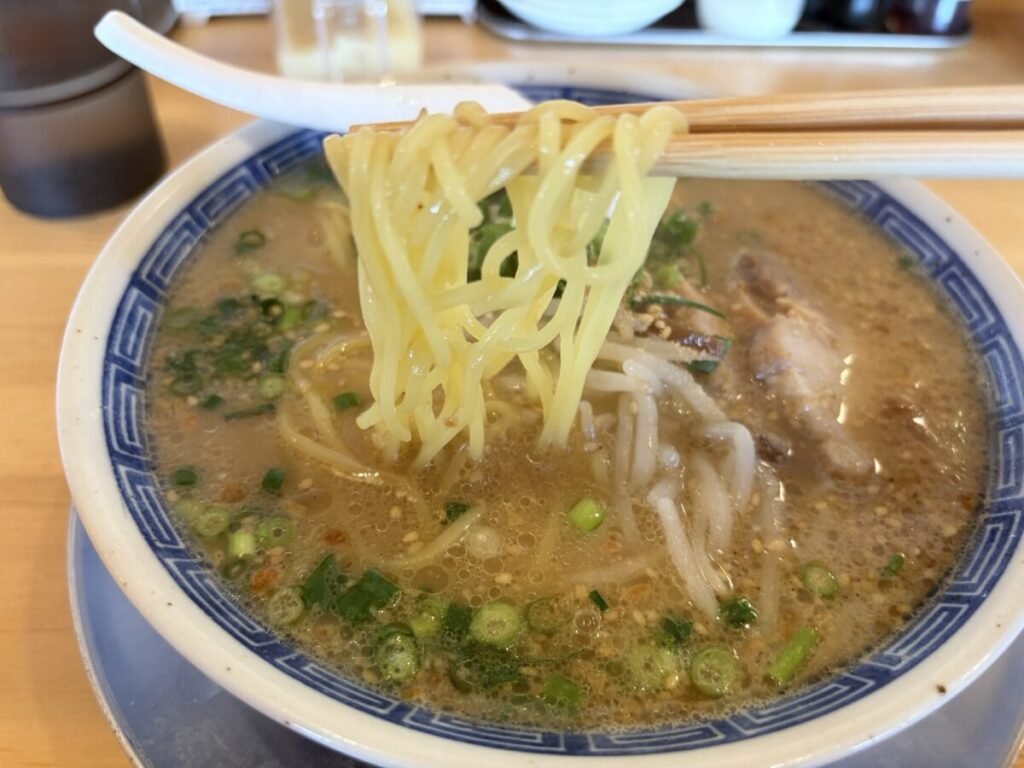 すみよし食堂 麺