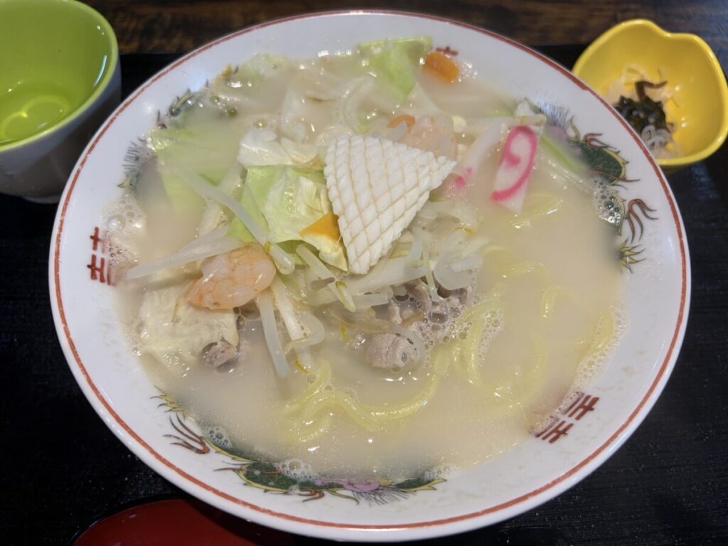 鹿児島市役所 地下食堂 ちゃんぽん