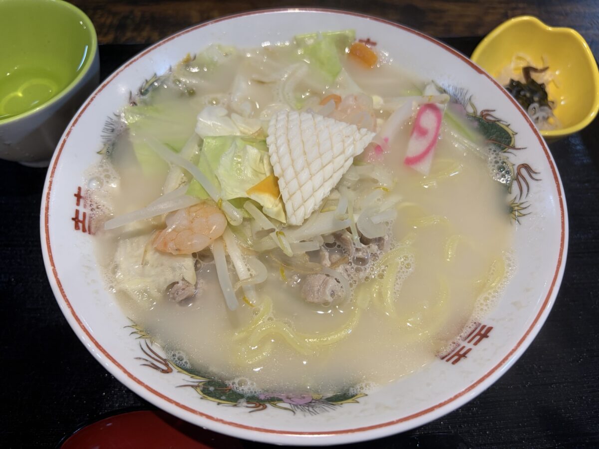 鹿児島市役所 地下食堂 ちゃんぽん
